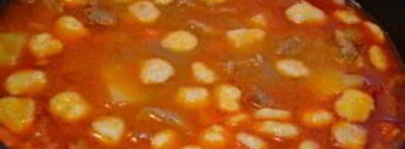 бограч-гуляш. Шаг 12