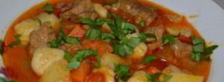 бограч-гуляш. Шаг 13