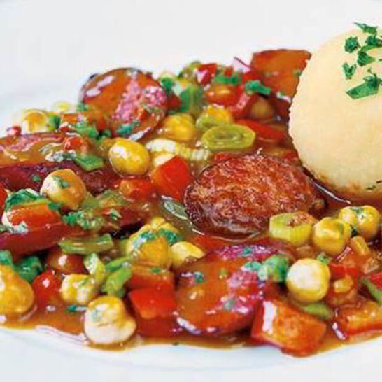 Рецепт быстрый гуляш с болгарским перцем