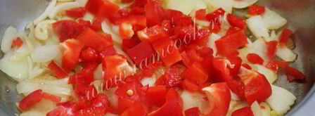 грибной гуляш. Шаг 5