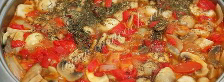 грибной гуляш. Шаг 8