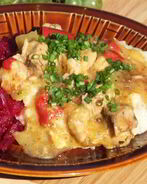 Гуляш без томатной пасты