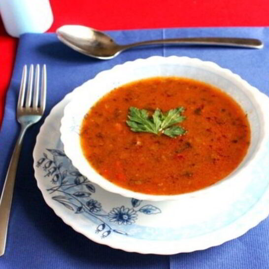 Рецепт гуляш из баранины в мультиварке