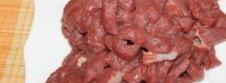 гуляш из баранины в мультиварке. Шаг 4