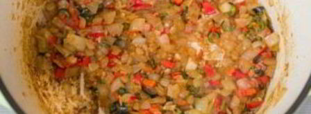 гуляш из говядины и кислой капусты. Шаг 3