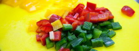 гуляш из говядины со сладким перцем. Шаг 2