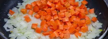 гуляш из говядины со сладким перцем. Шаг 4