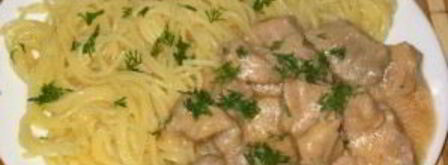 гуляш из говядины со сливками. Шаг 5