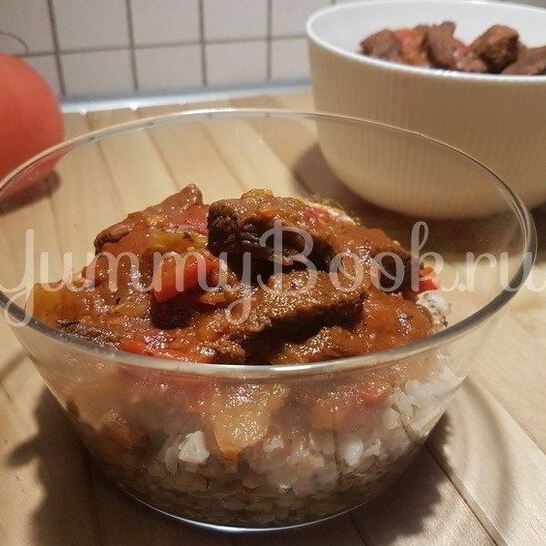 Рецепт гуляш из говядины в мультиварке