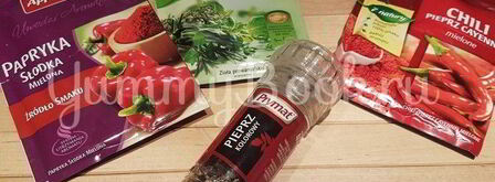 гуляш из говядины в мультиварке. Шаг 6