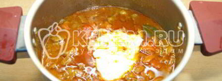 гуляш из говядины. Шаг 6