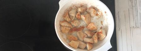 гуляш из индейки с подливкой. Шаг 3