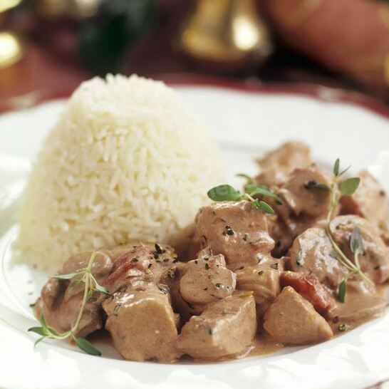 Рецепт гуляш из индейки в мультиварке