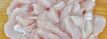 гуляш из куриной грудки. Шаг 3