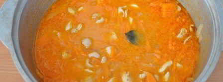 гуляш из куриной грудки. Шаг 8