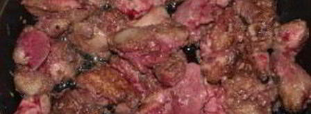 гуляш из куриной печени. Шаг 3