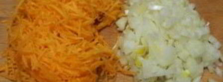 гуляш из куриных сердечек. Шаг 3