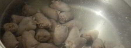 гуляш из куриных сердечек. Шаг 4