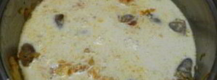 гуляш из куриных сердечек. Шаг 10