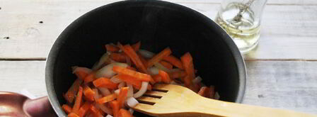 гуляш из курицы с подливкой. Шаг 4