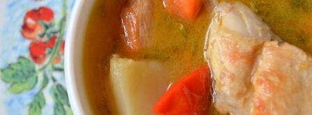 гуляш из курицы. Шаг 12