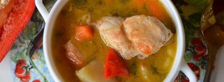 гуляш из курицы. Шаг 13