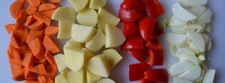 гуляш из курицы. Шаг 3