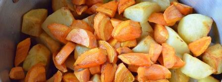 гуляш из курицы. Шаг 7