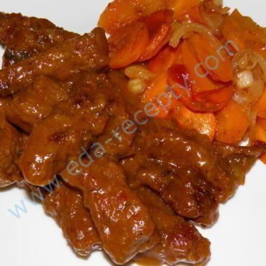 Рецепт гуляш из мяса барсука