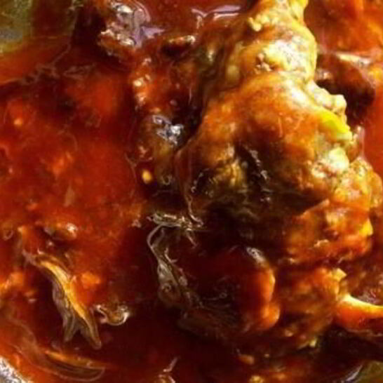 Рецепт гуляш из мяса нутрии