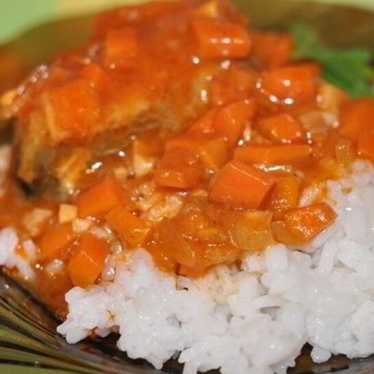 Рецепт гуляш из рыбы