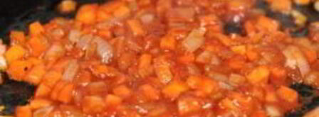 гуляш из рыбы. Шаг 2