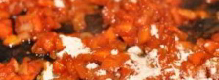 гуляш из рыбы. Шаг 3