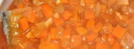 гуляш из рыбы. Шаг 7