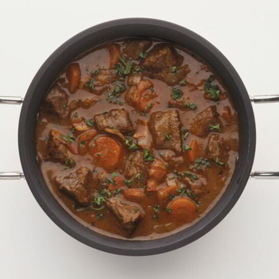 Рецепт гуляш из свинины с подливкой