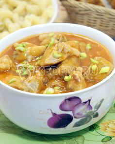 Гуляш из свинины