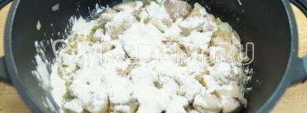 гуляш из свинины. Шаг 5