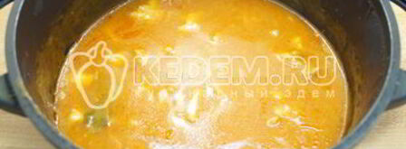 гуляш из свинины. Шаг 7