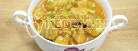 гуляш из свинины. Шаг 8