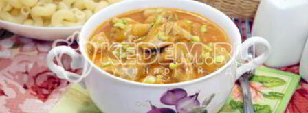 гуляш из свинины. Шаг 9