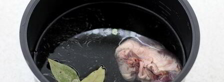 гуляш из свиного сердца. Шаг 3