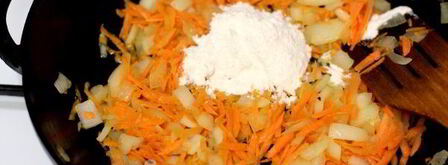 гуляш из свиного сердца. Шаг 6