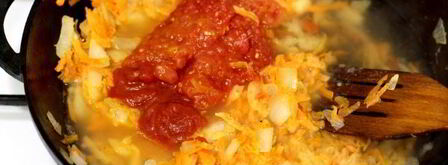 гуляш из свиного сердца. Шаг 7