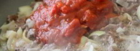 гуляш из телятины с подливкой. Шаг 3