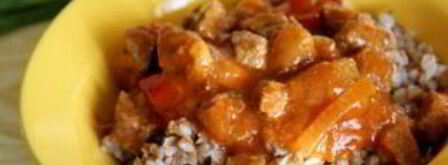 гуляш из телятины с подливкой. Шаг 5