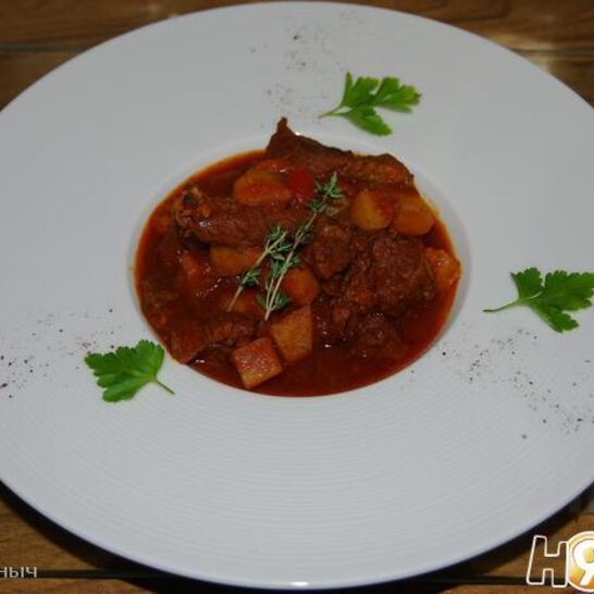 Рецепт гуляш по-венгерски