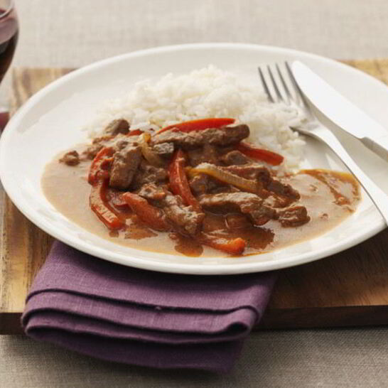 Рецепт гуляш с подливкой