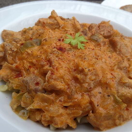 Рецепт гуляш со свинины