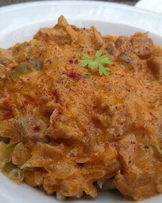 Гуляш со свинины