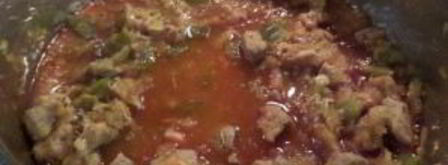 гуляш со свинины. Шаг 2